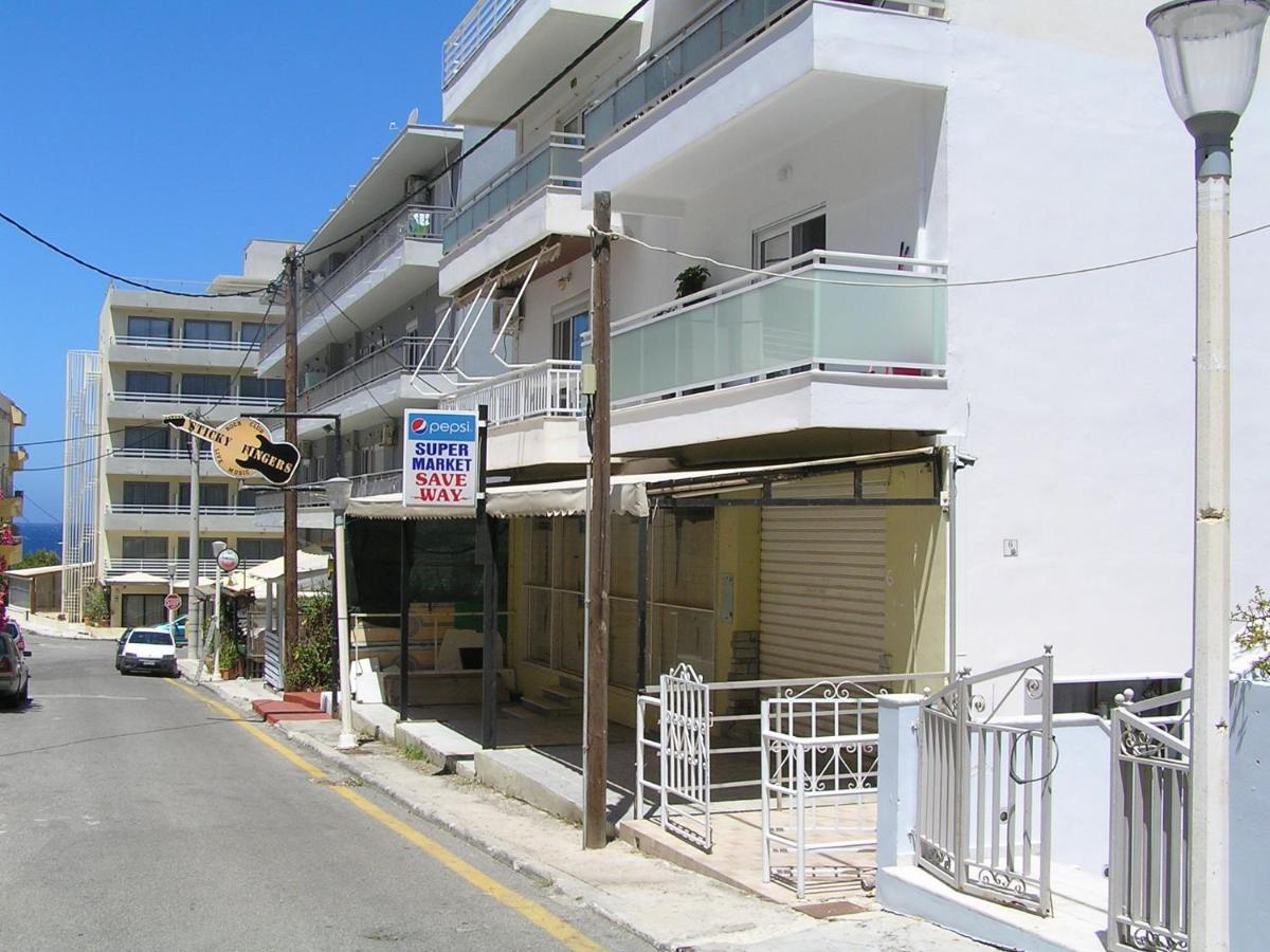 Kallia Sea Breeze - 3 Bedroom Apartment Rhodes City Exterior photo